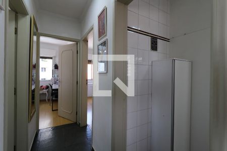 Apartamento à venda com 63m², 2 quartos e 1 vagaCorredor