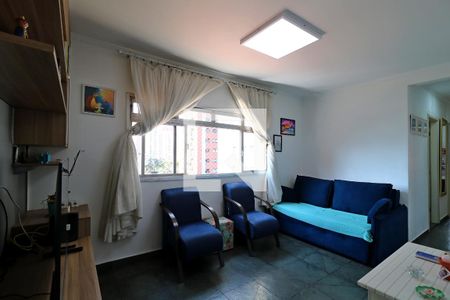 Sala de apartamento à venda com 2 quartos, 63m² em Vila Bastos, Santo André