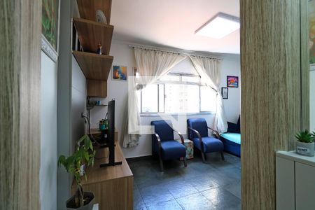 Sala de apartamento à venda com 2 quartos, 63m² em Vila Bastos, Santo André