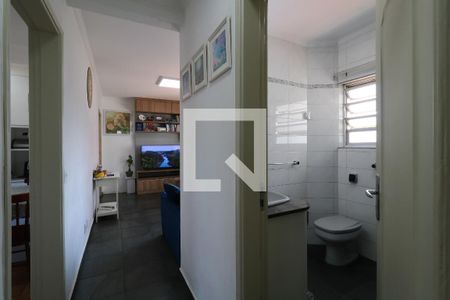 Apartamento à venda com 63m², 2 quartos e 1 vagaCorredor