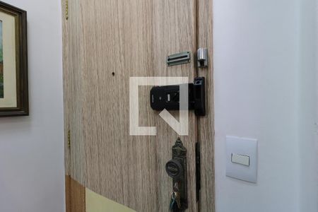 Sala - Fechadura Eletrônica de apartamento à venda com 2 quartos, 63m² em Vila Bastos, Santo André
