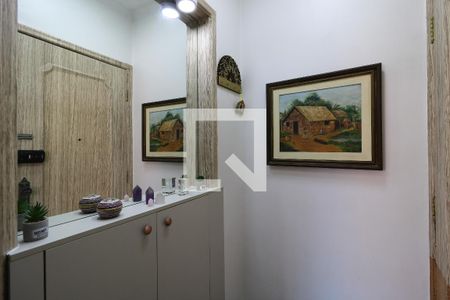 Sala - Entrada de apartamento à venda com 2 quartos, 63m² em Vila Bastos, Santo André