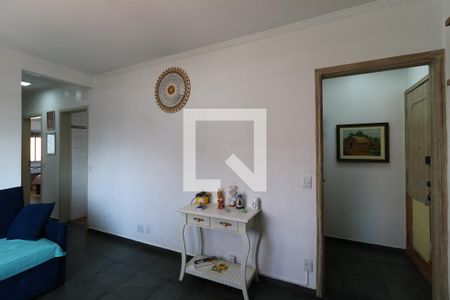 Sala de apartamento à venda com 2 quartos, 63m² em Vila Bastos, Santo André