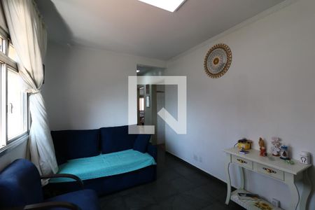 Sala de apartamento à venda com 2 quartos, 63m² em Vila Bastos, Santo André