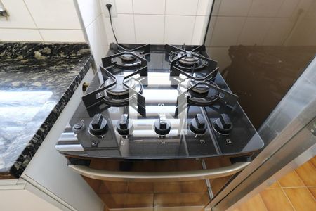 Apartamento à venda com 63m², 2 quartos e 1 vagaCozinha - Fogão