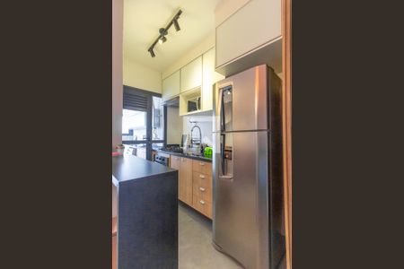 Apartamento à venda com 61m², 2 quartos e 1 vagaCozinha