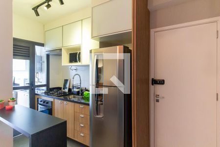 Apartamento à venda com 61m², 2 quartos e 1 vagaCozinha