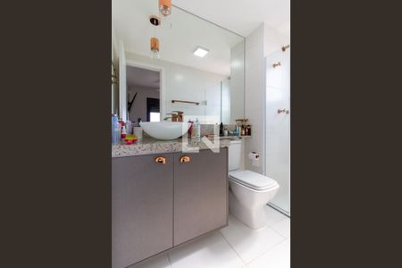 Apartamento à venda com 61m², 2 quartos e 1 vagaBanheiro da Suíte