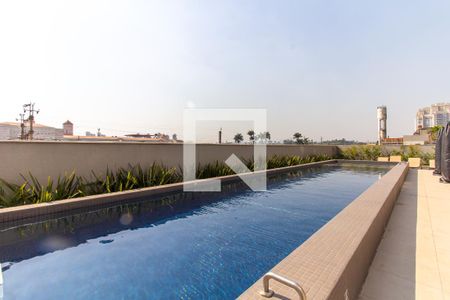 Apartamento à venda com 61m², 2 quartos e 1 vagaÁrea comum - Piscina