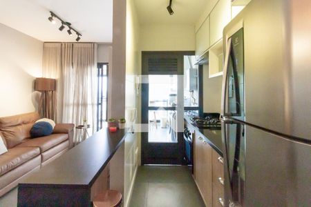 Apartamento à venda com 61m², 2 quartos e 1 vagaCozinha