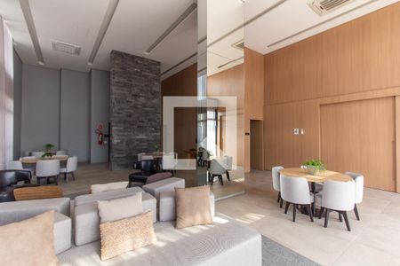 Apartamento à venda com 61m², 2 quartos e 1 vagaÁrea comum - Salão de festas