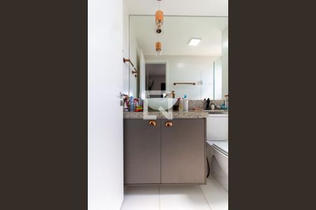 Apartamento à venda com 61m², 2 quartos e 1 vagaBanheiro da Suíte