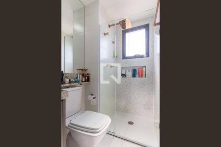 Apartamento à venda com 61m², 2 quartos e 1 vagaBanheiro da Suíte