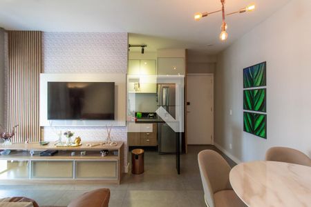 Sala de apartamento à venda com 2 quartos, 61m² em Vila Leopoldina, São Paulo