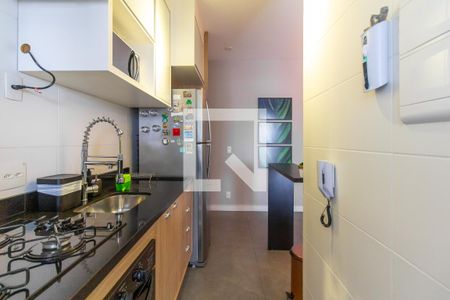 Apartamento à venda com 61m², 2 quartos e 1 vagaCozinha