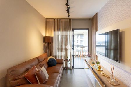 Sala de apartamento à venda com 2 quartos, 61m² em Vila Leopoldina, São Paulo