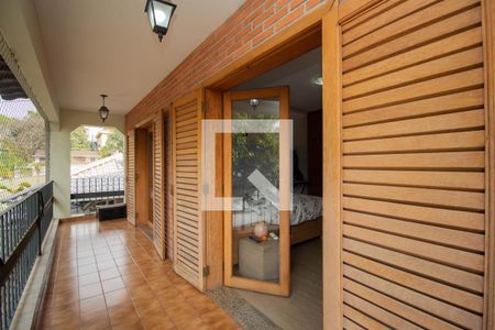 Casa à venda com 360m², 4 quartos e 3 vagasVaranda Quarto 2