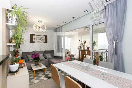 Apartamento à venda com 84m², 3 quartos e 1 vagaSala