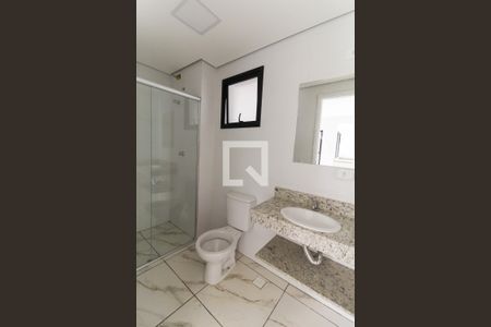 Studio para alugar com 28m², 1 quarto e sem vaga Studio para alugar com 28m², 1 quarto e sem vagaBanheiro