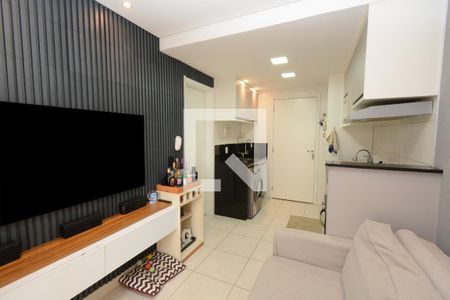 Apartamento para alugar com 31m², 1 quarto e sem vagaSala
