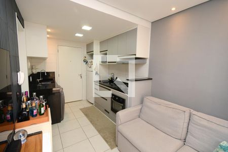Apartamento para alugar com 31m², 1 quarto e sem vagaSala