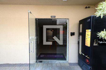 Apartamento para alugar com 31m², 1 quarto e sem vagaFachada do bloco