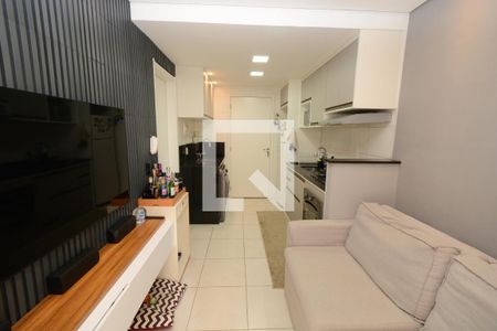 Apartamento para alugar com 31m², 1 quarto e sem vagaSala