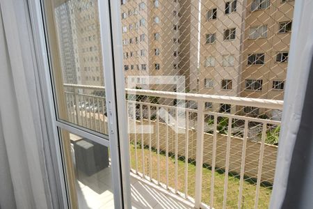 Apartamento para alugar com 31m², 1 quarto e sem vagaVaranda do Quarto 