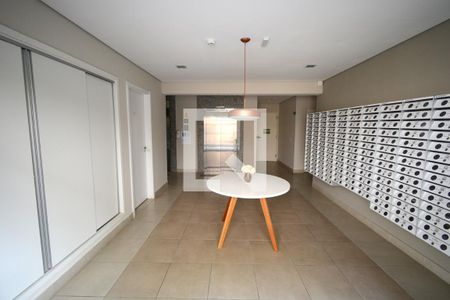 Apartamento para alugar com 31m², 1 quarto e sem vagaHall social