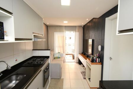 Apartamento para alugar com 31m², 1 quarto e sem vagaCozinha