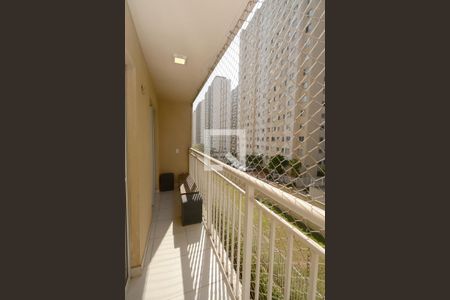 Apartamento para alugar com 31m², 1 quarto e sem vagaVaranda da Sala