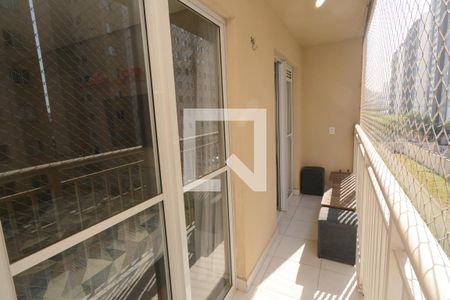 Apartamento para alugar com 31m², 1 quarto e sem vagaVaranda da Sala