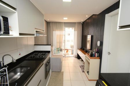 Apartamento para alugar com 31m², 1 quarto e sem vagaCozinha
