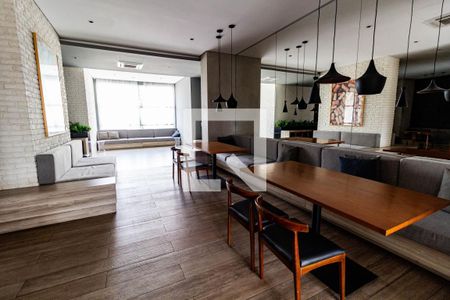 Apartamento à venda com 64m², 2 quartos e 1 vagaÁrea comum - Salão de festas