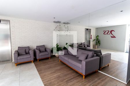 Apartamento à venda com 64m², 2 quartos e 1 vagaHall social