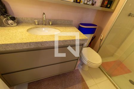 Apartamento à venda com 64m², 2 quartos e 1 vagaBanheiro da Suíte