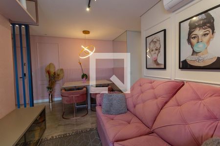 Apartamento à venda com 64m², 2 quartos e 1 vagaSala