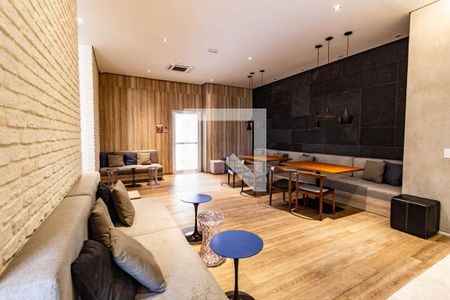 Apartamento à venda com 64m², 2 quartos e 1 vagaÁrea comum - Salão de festas