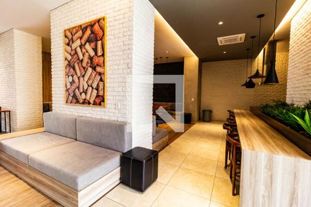 Apartamento à venda com 64m², 2 quartos e 1 vagaÁrea comum - Salão de festas