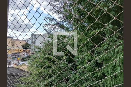 Vista da Sala de apartamento para alugar com 2 quartos, 80m² em Tijuca, Rio de Janeiro