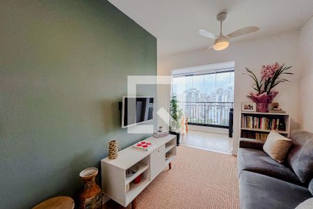 Sala/Cozinha de kitnet/studio à venda com 1 quarto, 33m² em Vila Mariana, São Paulo