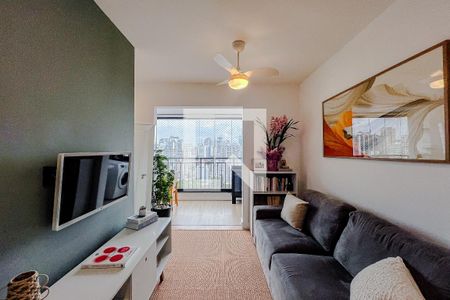 Sala/Cozinha de kitnet/studio à venda com 1 quarto, 33m² em Vila Mariana, São Paulo