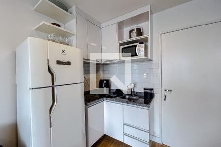 Sala/Cozinha de kitnet/studio à venda com 1 quarto, 33m² em Vila Mariana, São Paulo