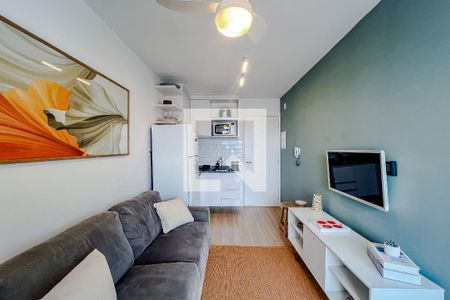 Sala/Cozinha de kitnet/studio à venda com 1 quarto, 33m² em Vila Mariana, São Paulo