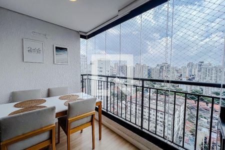 Varanda de kitnet/studio à venda com 1 quarto, 33m² em Vila Mariana, São Paulo