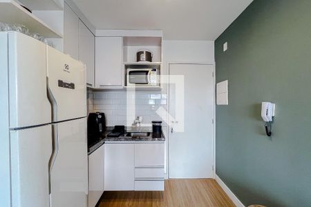 Sala/Cozinha de kitnet/studio à venda com 1 quarto, 33m² em Vila Mariana, São Paulo