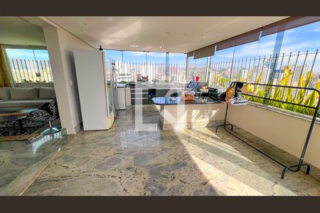 Apartamento à venda com 440m², 5 quartos e 3 vagasSala 