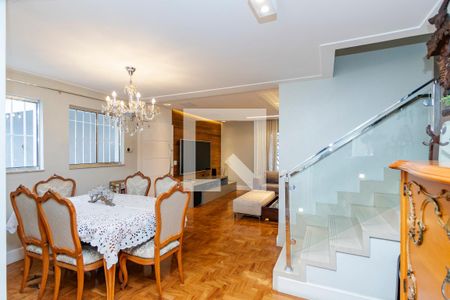 Sala de casa à venda com 3 quartos, 265m² em Campo Belo, São Paulo