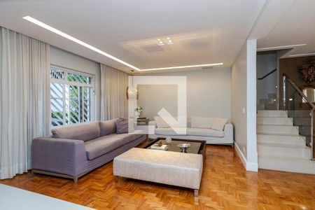 Sala de casa à venda com 3 quartos, 265m² em Campo Belo, São Paulo