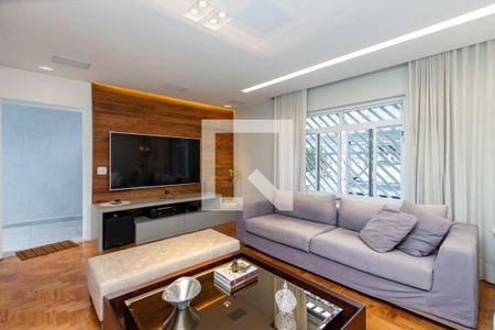 Sala de casa à venda com 3 quartos, 265m² em Campo Belo, São Paulo